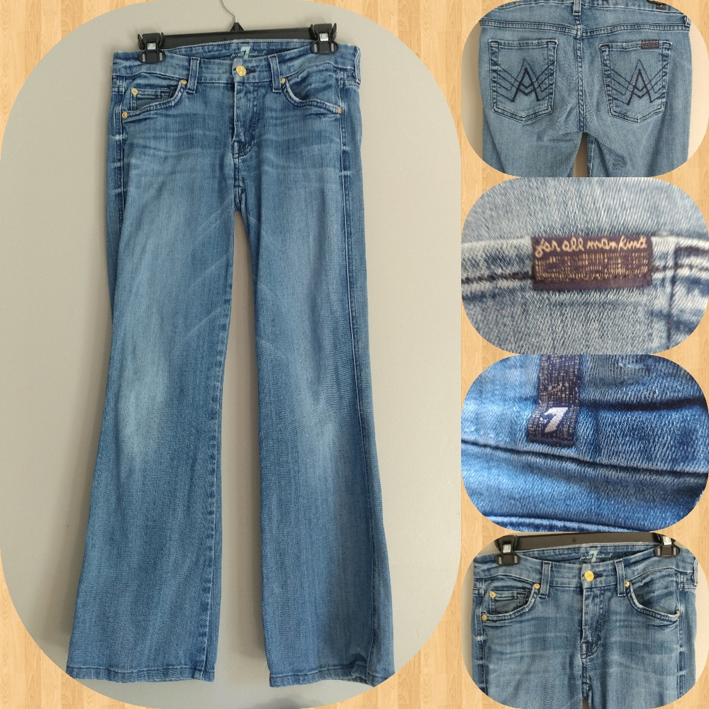 🖤7 For All Man Kind Jeans